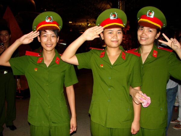 Женщины-военнослужащие вьетнамской армии - Sputnik Южная Осетия