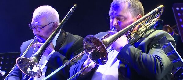 Во Владикавказе прошел традиционный фестиваль джаза Во Владикавказе прошел традиционный фестиваль джаза - Sputnik Южная Осетия