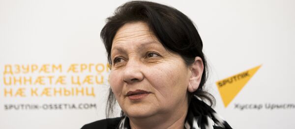Мадина Чибирова Мадина Чибирова - Sputnik Южная Осетия