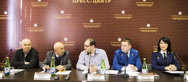 Брифинг Мурата Джиоева Брифинг Мурата Джиоева - Sputnik Южная Осетия