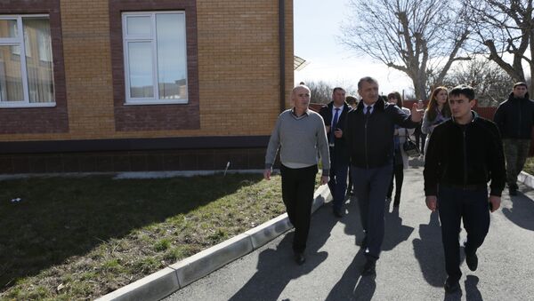 Президент Южной Осетии посетил детсад в Хетагурово - Sputnik Южная Осетия