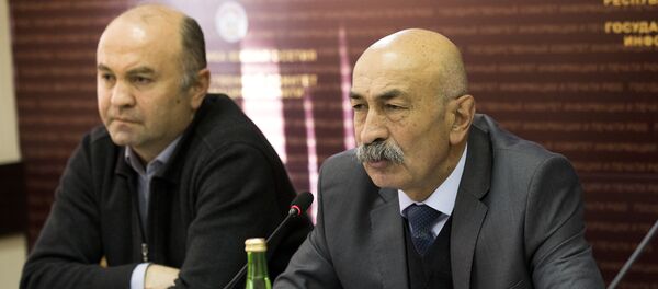 Мурат Джиоев - Sputnik Южная Осетия