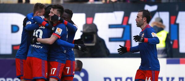 Футбол. РФПЛ. Матч ЦСКА - Урал Футбол. РФПЛ. Матч ЦСКА - Урал - Sputnik Южная Осетия