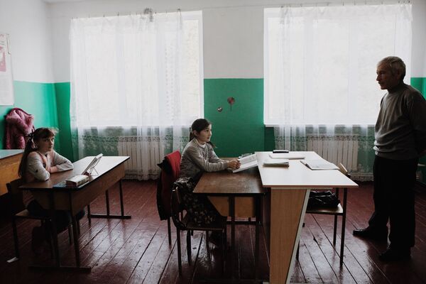 Учат в селах: Дидмухинская средняя школа - Sputnik Южная Осетия