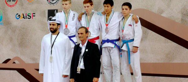 2-4 марта в Абу-Даби (ОАЭ) прошло первенство мира по джиу-джитсу среди юниоров и юниорок до 18 лет и до 21 года 2-4 марта в Абу-Даби (ОАЭ) прошло первенство мира по джиу-джитсу среди юниоров и юниорок до 18 лет и до 21 года - Sputnik Южная Осетия