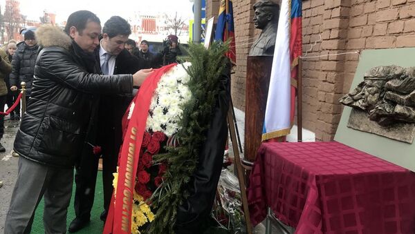 Посольство Южной Осетии почтило память Уго Чавеса - Sputnik Южная Осетия
