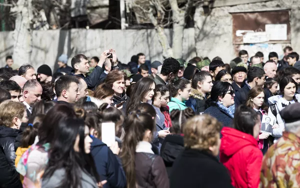 Митинг в Цхинвале в память жертв геноцида Митинг в Цхинвале в память жертв геноцида - Sputnik Южная Осетия