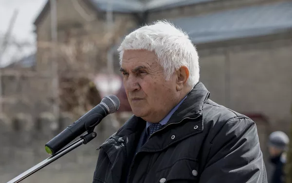 Митинг в Цхинвале в память жертв геноцида Митинг в Цхинвале в память жертв геноцида - Sputnik Южная Осетия
