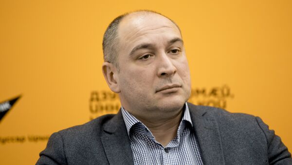 Глава Минздрава Южной Осетии Георгий Тотчиев - Sputnik Южная Осетия