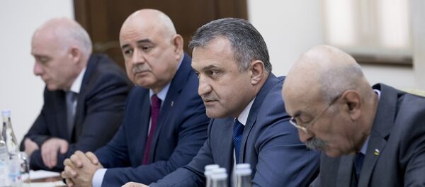Встреча президента РЮО с сопредседателем Женевских дискуссий Встреча президента РЮО с сопредседателем Женевских дискуссий - Sputnik Южная Осетия