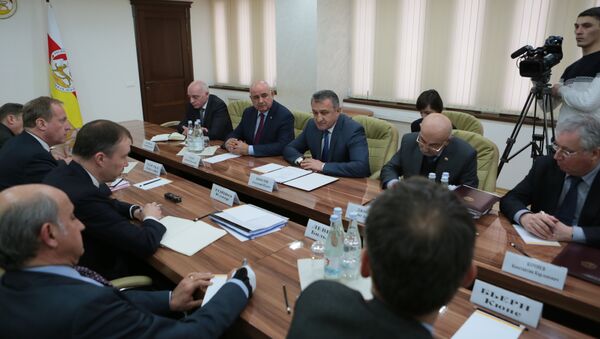 Встреча президента РЮО с сопредседателями Женевских дискуссий - Sputnik Южная Осетия