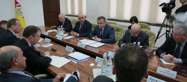 Встреча президента РЮО с сопредседателями Женевских дискуссий - Sputnik Южная Осетия