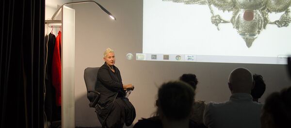 Художник, куратор 11-го международного симпозиума Аланика Катя Бочавар - Sputnik Южная Осетия