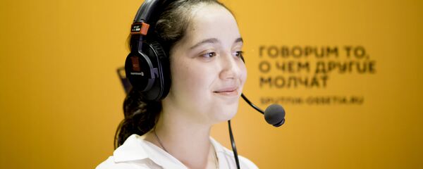 Лана Плиева - Sputnik Южная Осетия