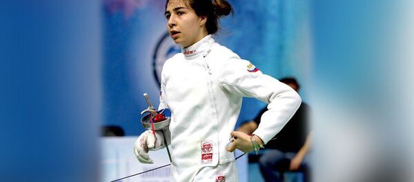 Марина Кесаева стала лучшей из российских шпажисток в личных соревнованиях юниорского первенства Европы Марина Кесаева стала лучшей из российских шпажисток в личных соревнованиях юниорского первенства Европы - Sputnik Южная Осетия