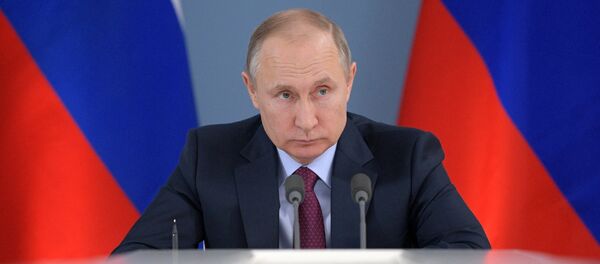 Рабочая поездка президента РФ В. Путина в Самарскую область - Sputnik Южная Осетия