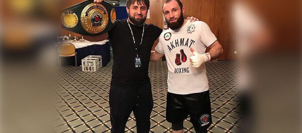 Аслан Козаев защитил титул чемпиона IBO Intercontinental Аслан Козаев защитил титул чемпиона IBO Intercontinental - Sputnik Южная Осетия