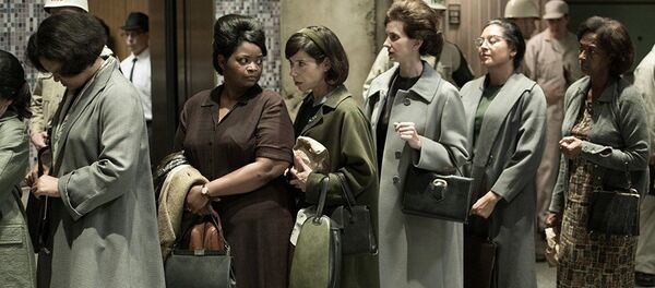 Кадр из фильма Форма воды Кадр из фильма Форма воды - Sputnik Южная Осетия