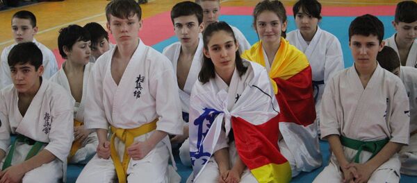 Кекусин-кан карате Кекусин-кан карате - Sputnik Южная Осетия