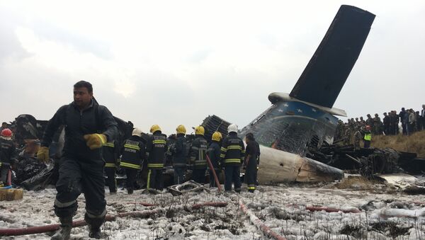 В Непале разбился пассажирский самолет - Sputnik Южная Осетия