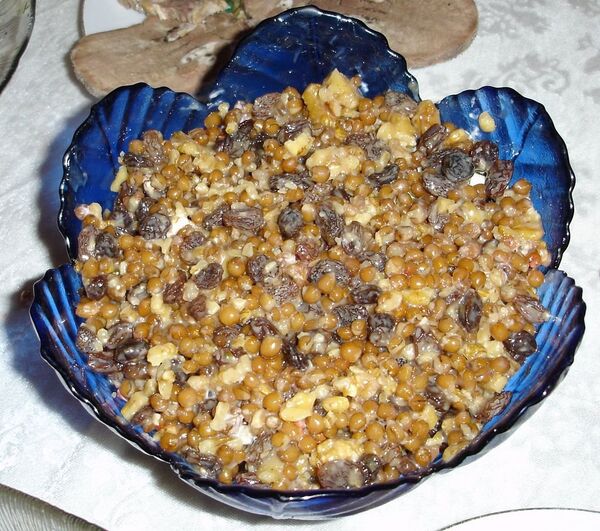 Поминальное блюдо в православных церквях - Sputnik Южная Осетия