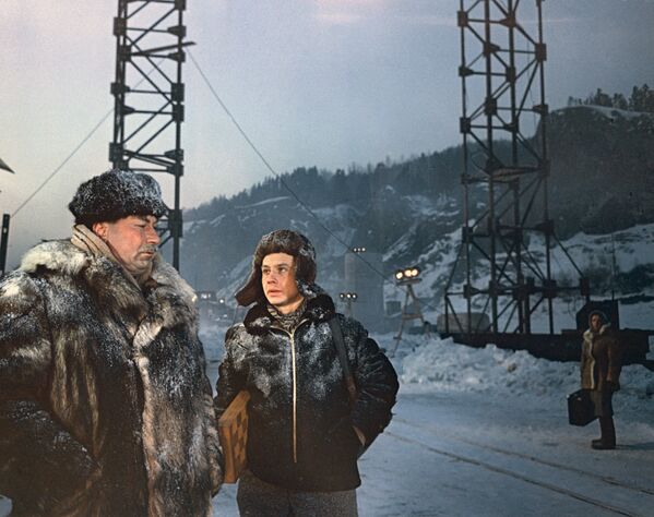 Кадр из кинофильма Люди на мосту - Sputnik Южная Осетия