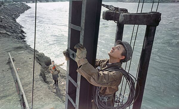 Кадр из кинофильма Люди на мосту. 1960 г. - Sputnik Южная Осетия