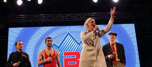 Открытие сезона КВН Лига Алания - Sputnik Южная Осетия