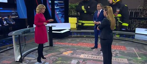 Мария Захарова ответила Терезе Мэй: Это что за разговор вообще? - Sputnik Южная Осетия