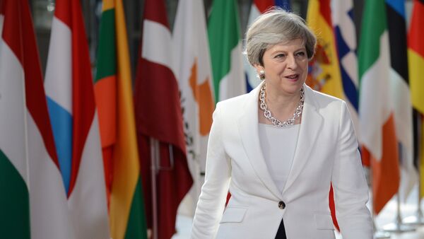 Премьер-министр Великобритании Тереза Мэй - Sputnik Южная Осетия