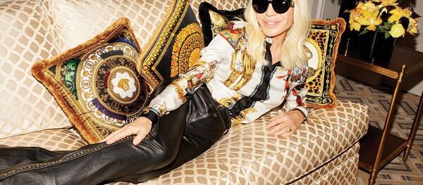 Донателла Версаче Донателла Версаче - Sputnik Южная Осетия