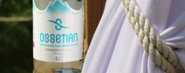 Лечебно-столовая вода Оssetian Лечебно-столовая вода Оssetian - Sputnik Хуссар Ирыстон