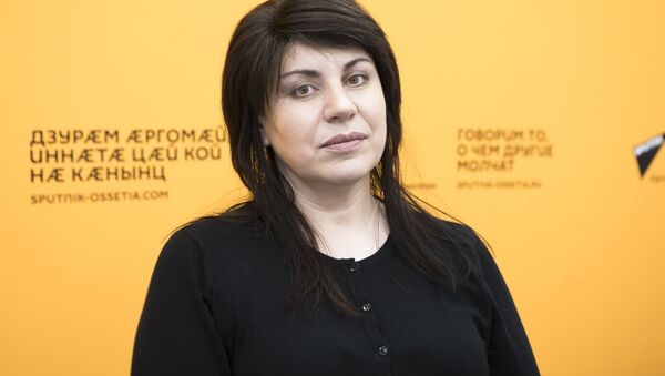 Алена Котаева - Sputnik Южная Осетия