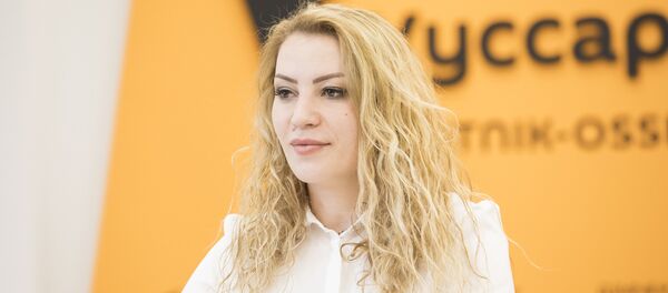 Мария Котаева - Sputnik Южная Осетия