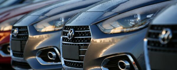 Производство обновленного Hyundai Solaris - Sputnik Южная Осетия