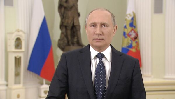 Путин призвал россиян проголосовать на выборах - Sputnik Южная Осетия