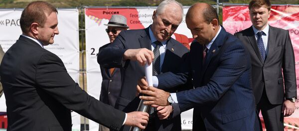 Хуссар Иры бындур æрӕвæрдтой фыдызгъæлы заводы арæзтадæн - Sputnik Хуссар Ирыстон