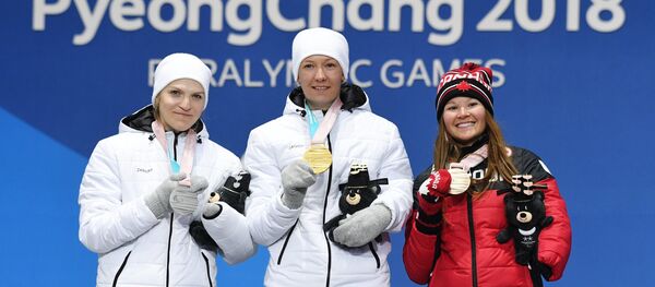 Паралимпиада 2018. Церемония награждения. Седьмой день - Sputnik Южная Осетия