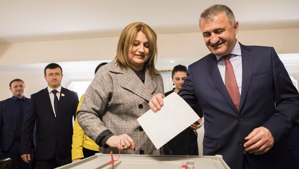 Выборы президента России - Sputnik Южная Осетия