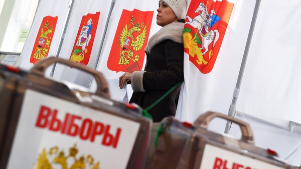 Выборы президента РФ в Москве - Sputnik Южная Осетия