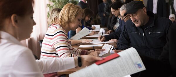 Выборы президента России в Южной Осетии - Sputnik Южная Осетия