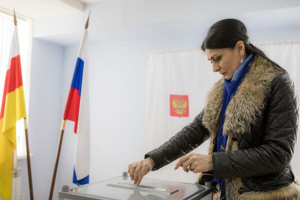 Выборы президента России в Южной Осетии - Sputnik Южная Осетия