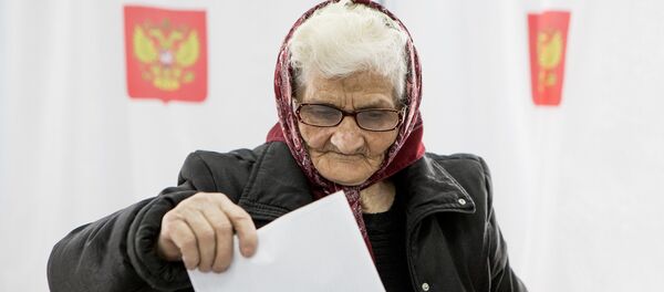 Выборы президента России в Южной Осетии Выборы президента России в Южной Осетии - Sputnik Южная Осетия