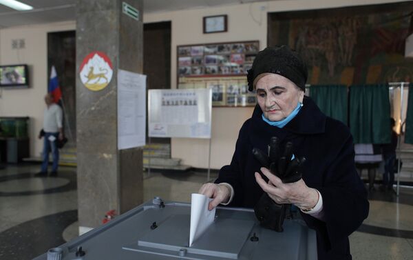 Выборы Президента РФ в Северной Осетии - Sputnik Южная Осетия