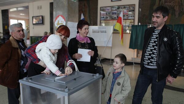 Выборв Президента РФ в Северной Осетии - Sputnik Южная Осетия