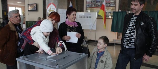 Выборв Президента РФ в Северной Осетии Выборв Президента РФ в Северной Осетии - Sputnik Южная Осетия