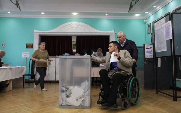 Выборы Президента РФ в Северной Осетии - Sputnik Южная Осетия