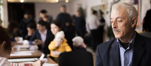 Выборы Президента РФ в Южной Осетии Выборы Президента РФ в Южной Осетии - Sputnik Южная Осетия