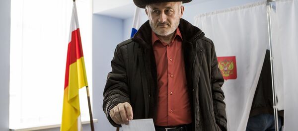 Выборы Президента РФ в Южной Осетии Выборы Президента РФ в Южной Осетии - Sputnik Южная Осетия