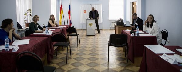 Выборы Президента РФ в Южной Осетии - Sputnik Южная Осетия